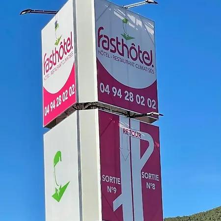 Hotel Fasthotel Toulon Cuers